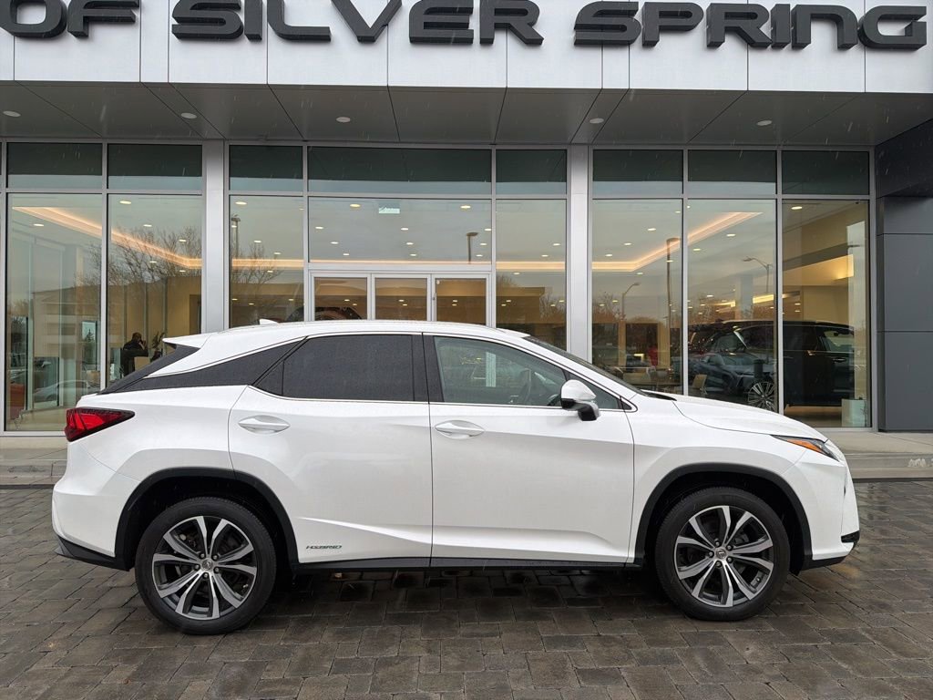 Used 2017 Lexus RX 450h AWD w/ Accessory Package image 9