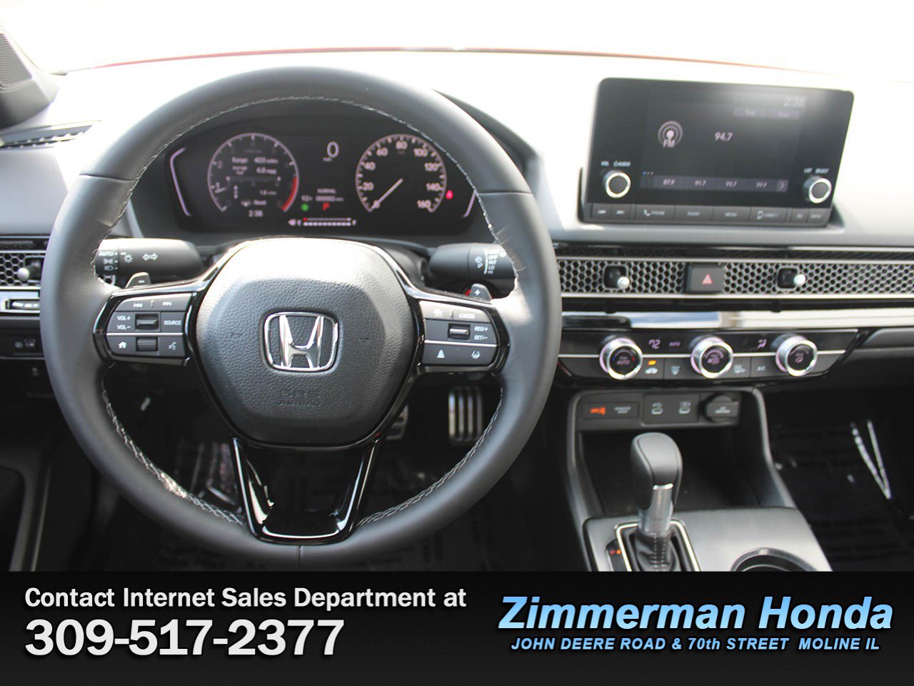 New 2026 Honda Civic Sport image 10