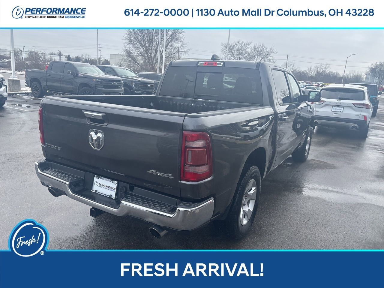 Used 2019 RAM 1500 Big Horn image 4