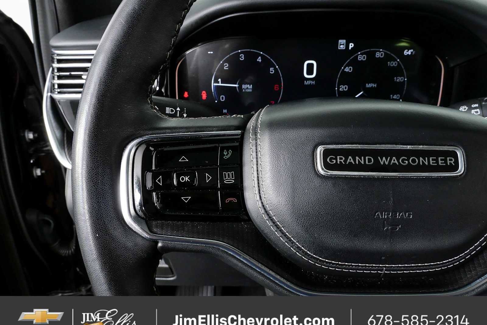 Used 2024 Jeep Grand Wagoneer L Series II w/ Quick Order Packagew 28T AWD/4WD image 9