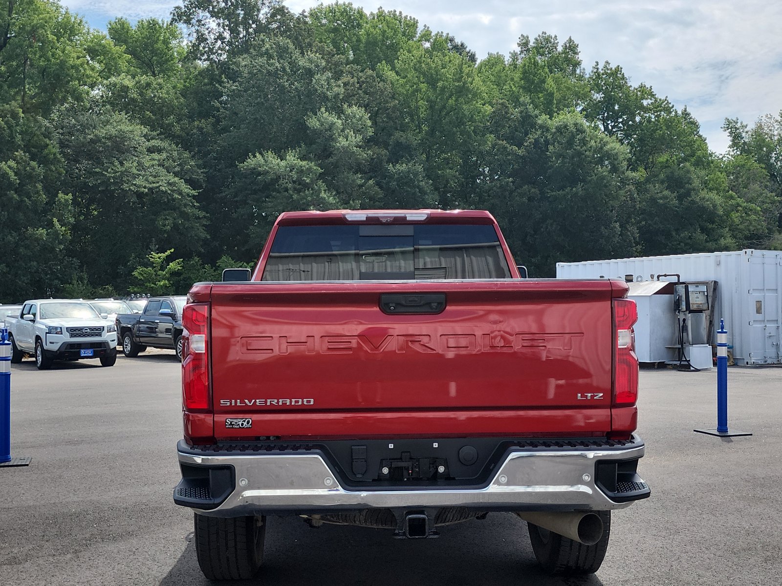 Used 2021 Chevrolet Silverado 3500 LTZ w/ LTZ Premium Package AWD/4WD image 4