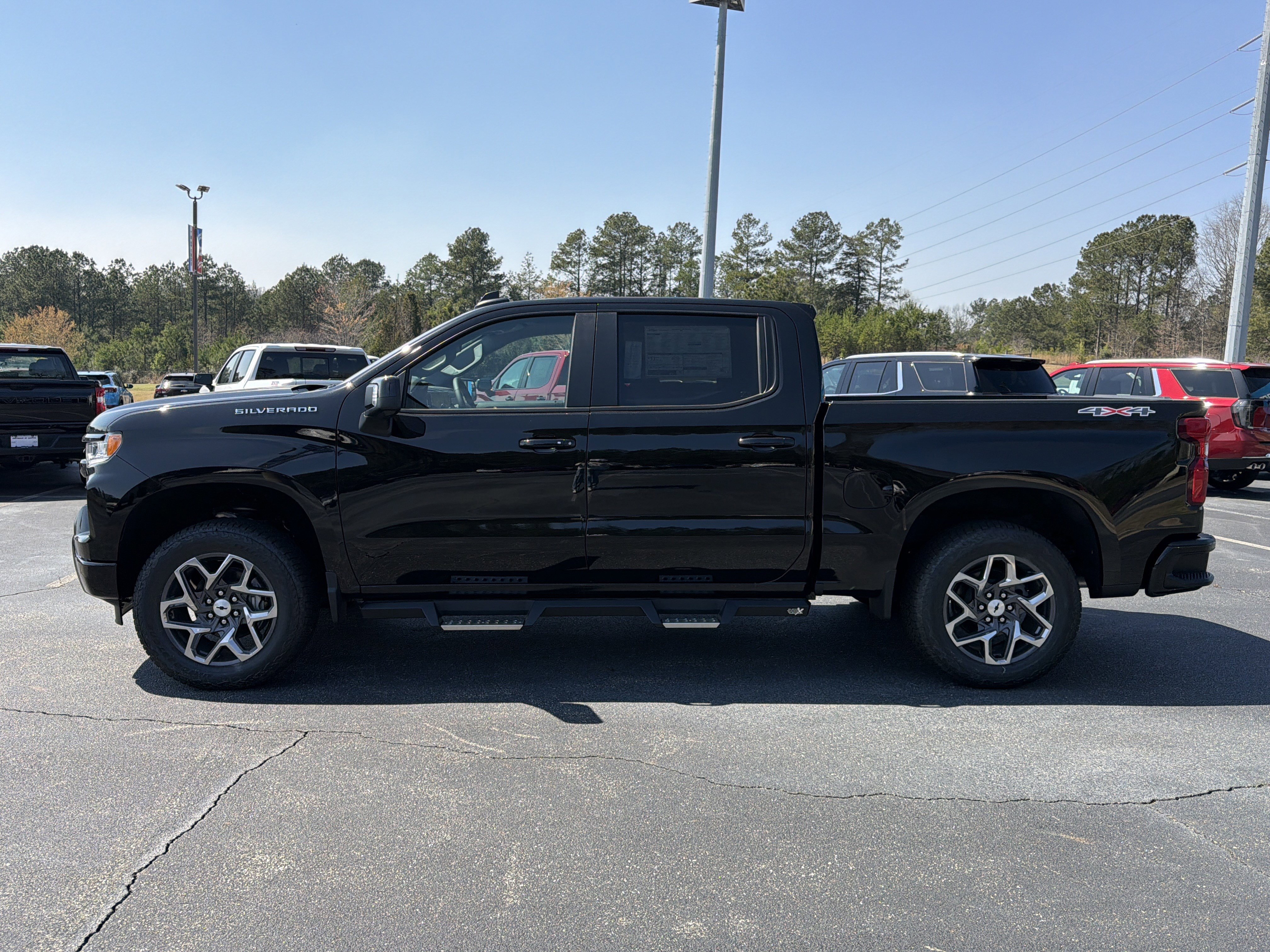 New 2025 Chevrolet Silverado 1500 RST w/ Convenience Package II image 8