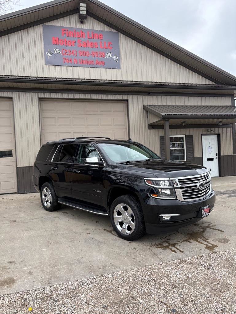 Used 2016 Chevrolet Tahoe LTZ AWD/4WD image 2