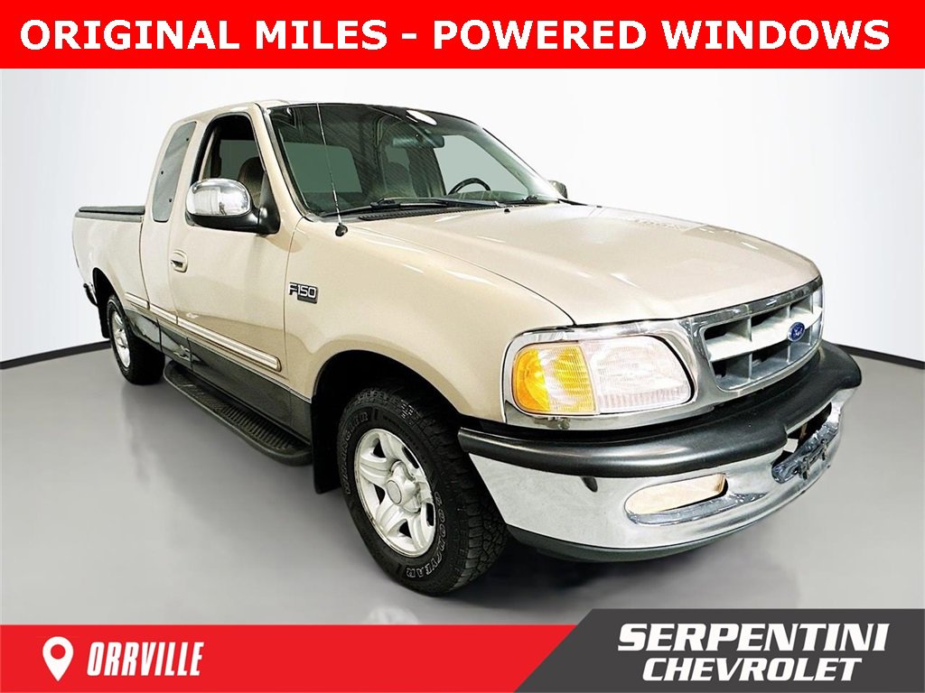 Used 1998 Ford F150 2WD SuperCab
