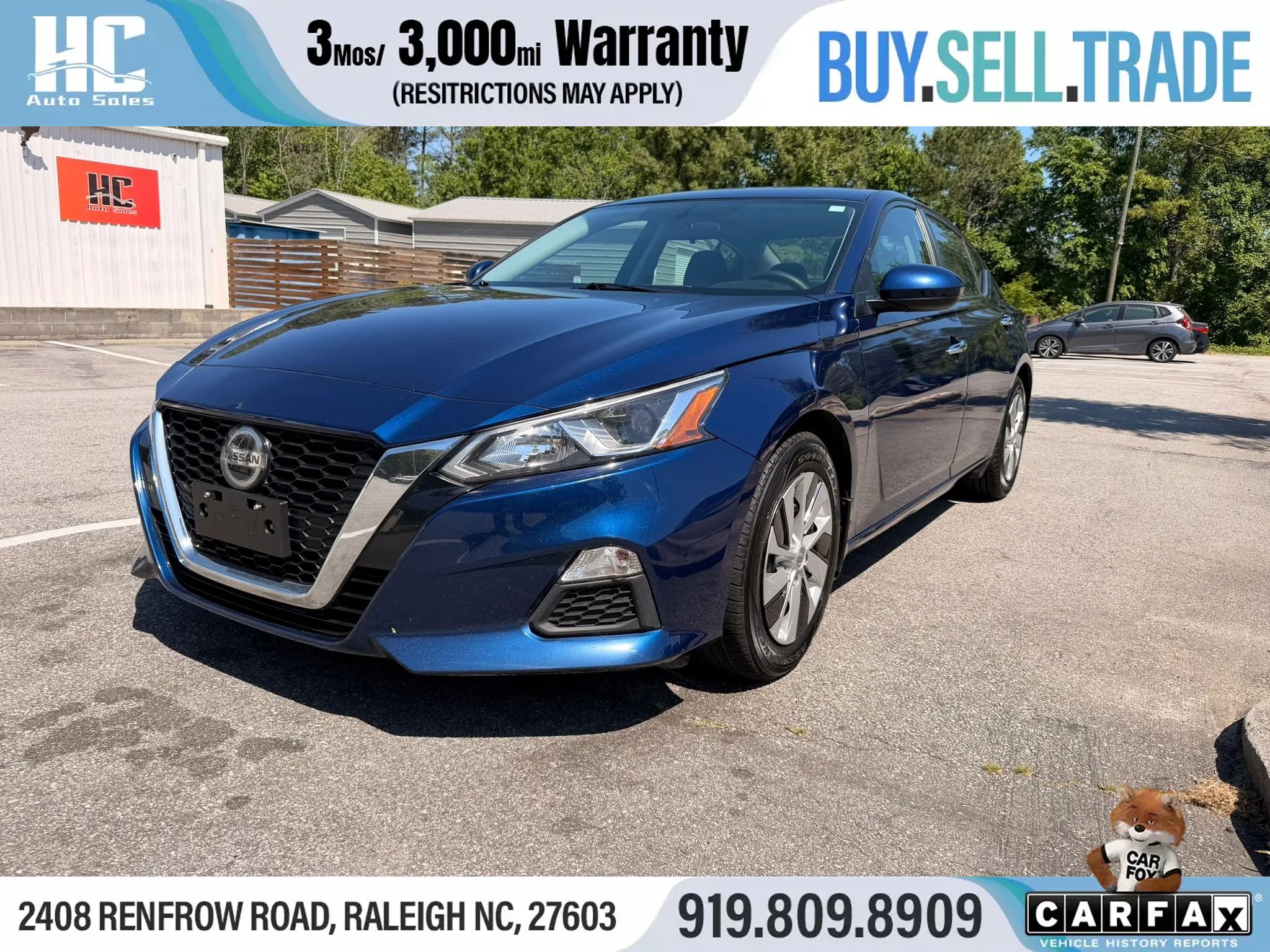 Used 2020 Nissan Altima 2.5 S image 1