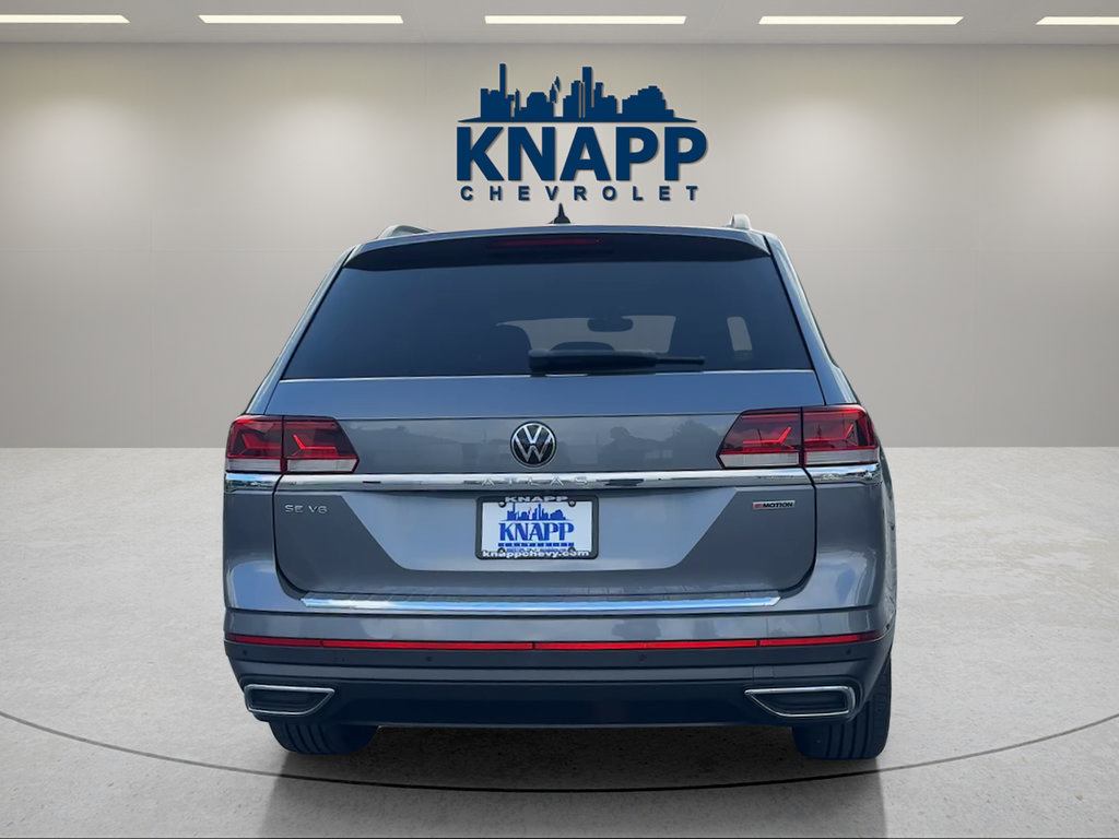Used 2021 Volkswagen Atlas SE AWD/4WD image 4