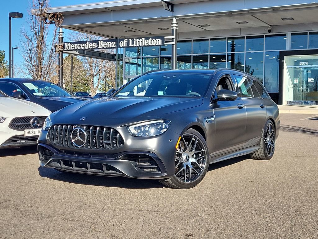 Certified 2023 Mercedes-Benz E 63 AMG S