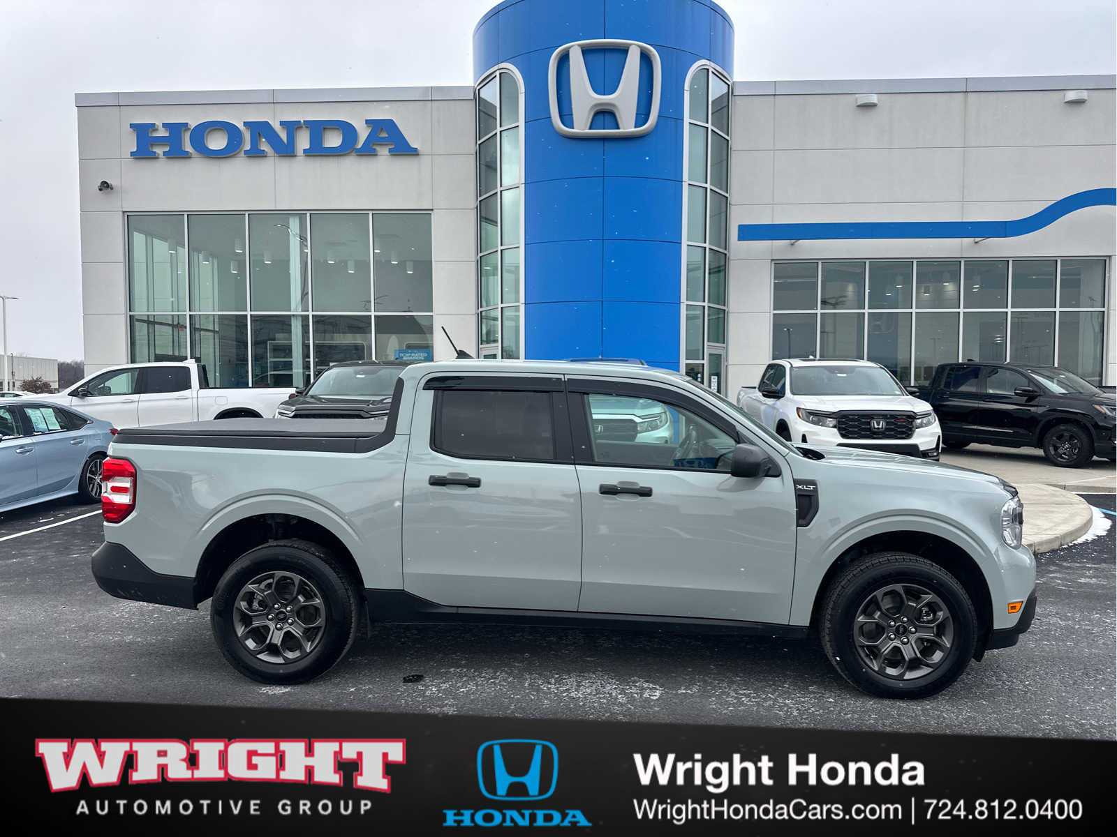 Used 2024 Ford Maverick XLT image 1