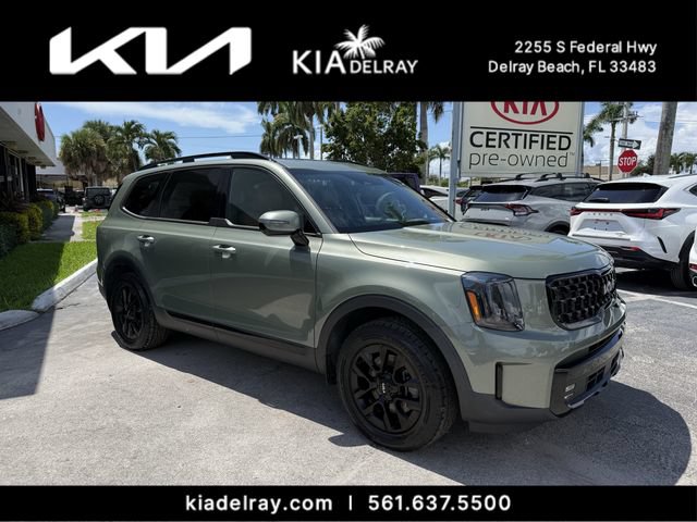 Certified 2024 Kia Telluride SX Prestige X-Pro
