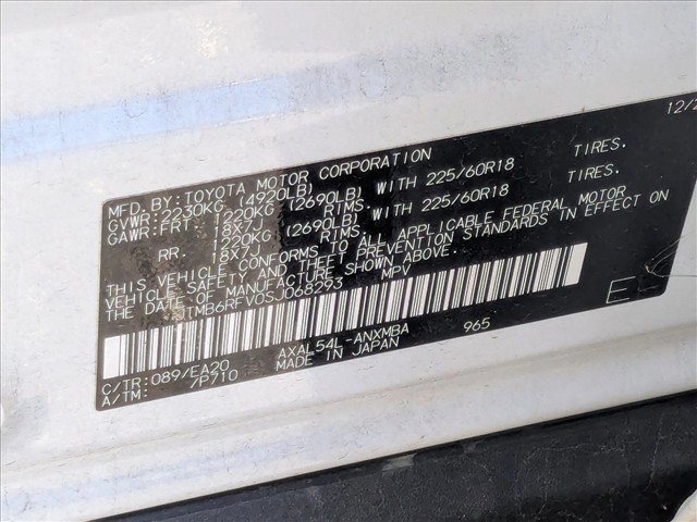 Used 2025 Toyota RAV4 XLE Premium w/ Weather Package AWD/4WD image 20