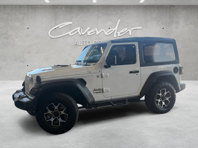 Used 2021 Jeep Wrangler Sport AWD/4WD video 1