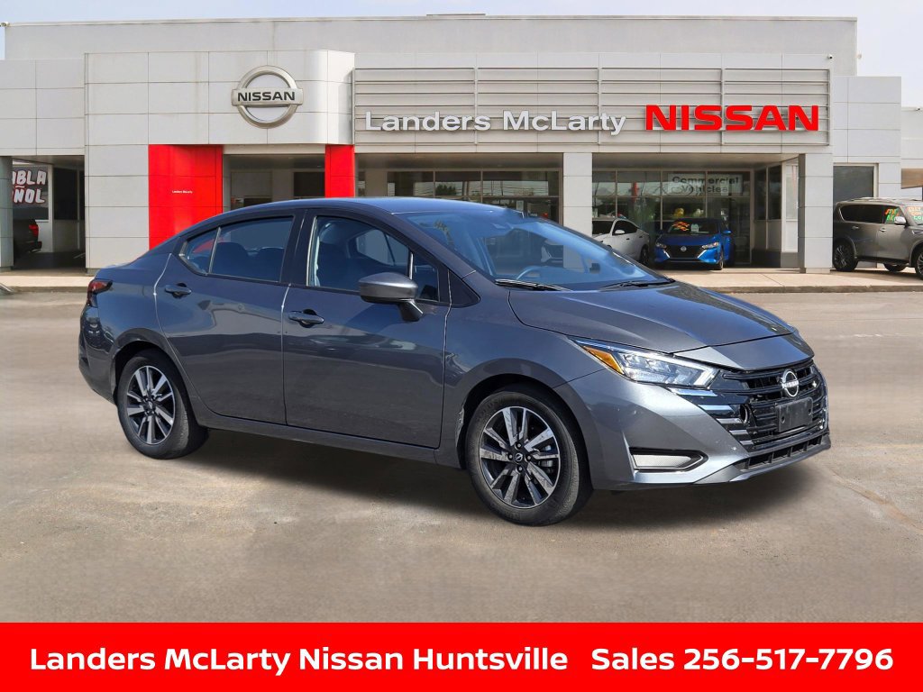 Certified 2025 Nissan Versa SV FWD 360° Tour