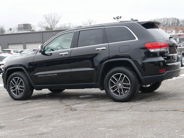 Used 2018 Jeep Grand Cherokee Limited image 4