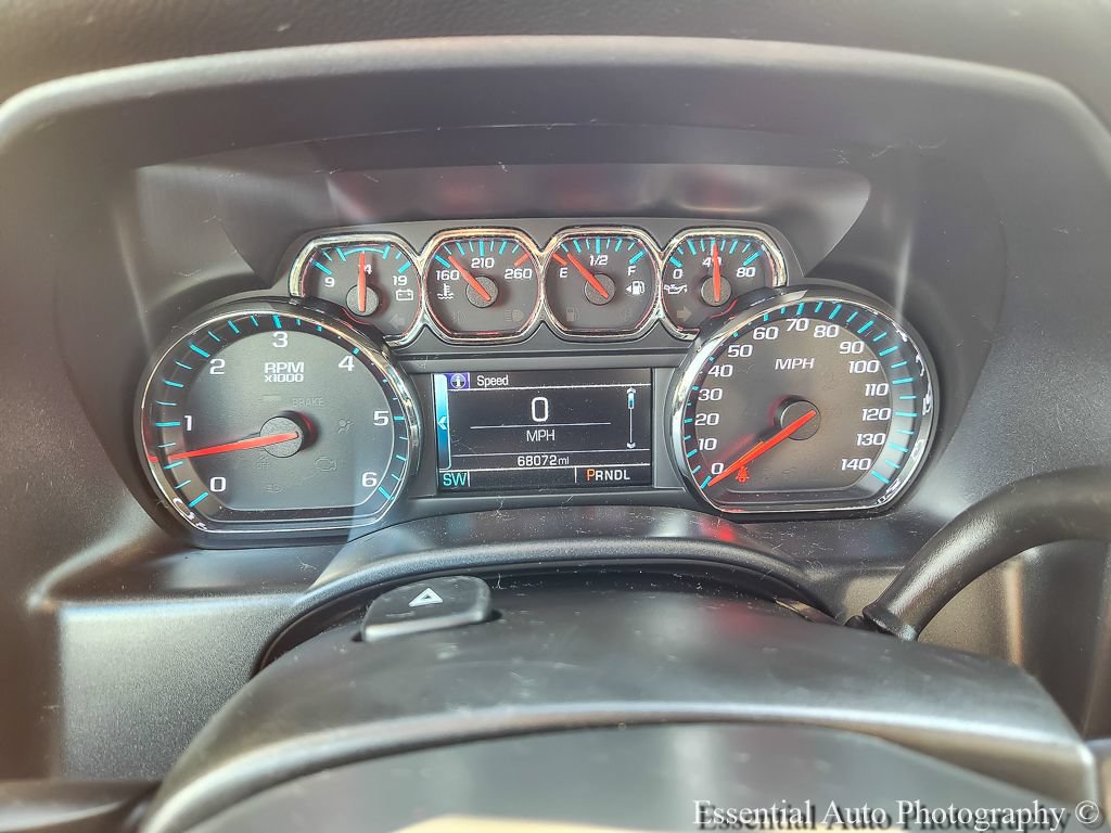 Certified 2018 Chevrolet Silverado 1500 LT AWD/4WD image 11