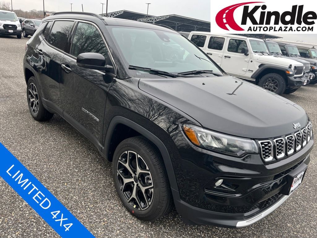 New 2026 Jeep Compass Limited w/ Sun, Sound & Navigation Group image 1