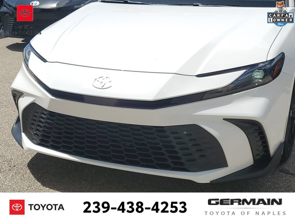 Certified 2025 Toyota Camry SE FWD image 13