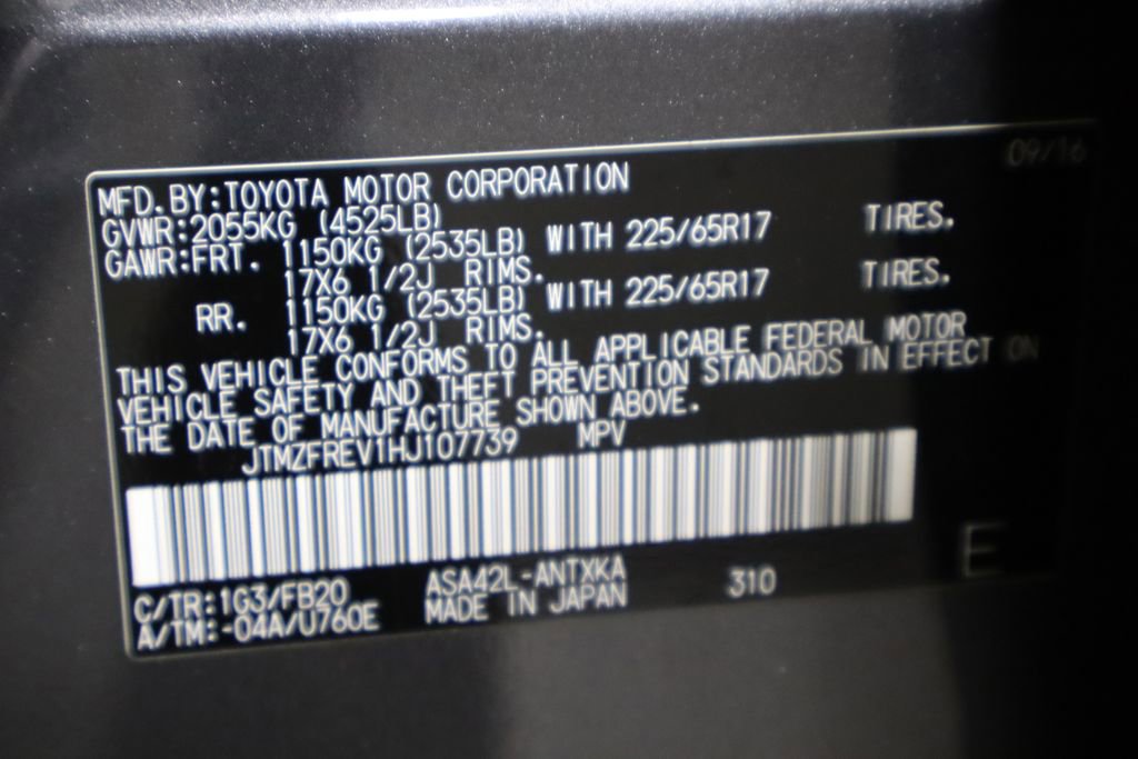 Used 2017 Toyota RAV4 LE image 34