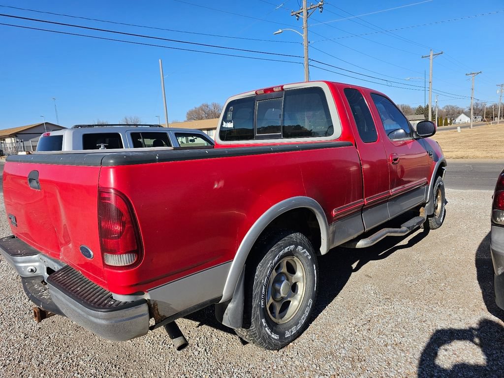 Used 1998 Ford F150 4x4 SuperCab image 2