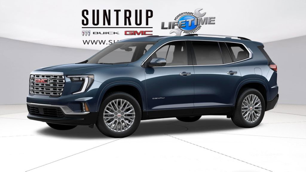 New 2026 GMC Acadia Denali w/ Super Cruise Package image 3
