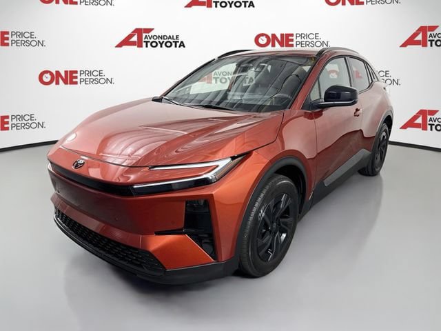 Certified 2026 Toyota C-HR AWD/4WD image 4