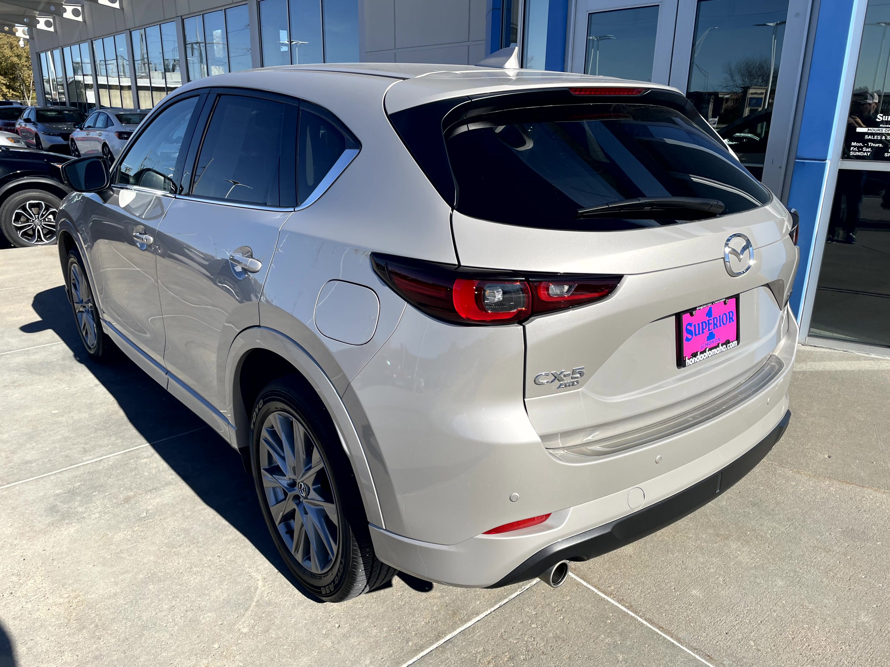 Used 2025 MAZDA CX-5 AWD 2.5 S image 2