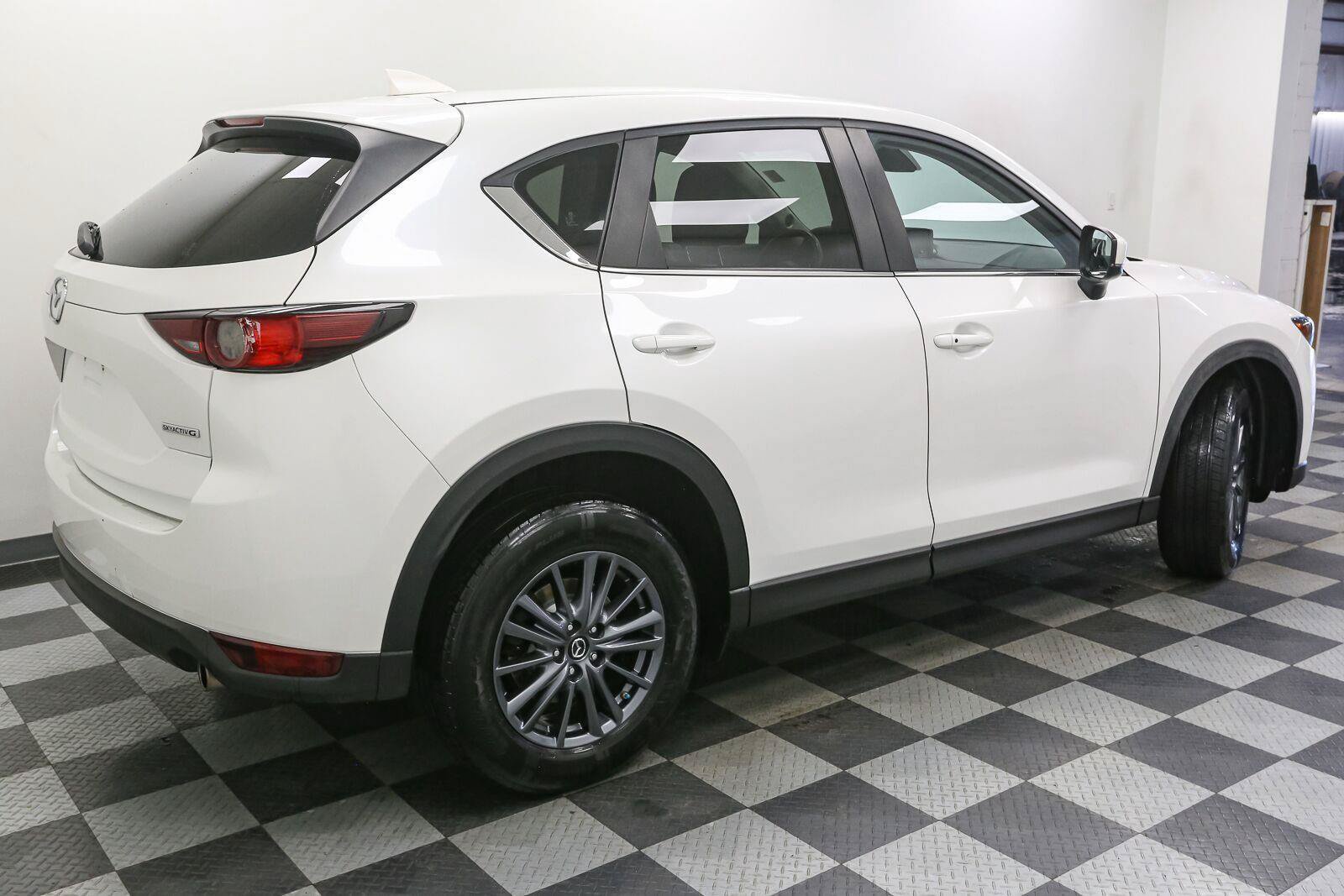 Used 2021 MAZDA CX-5 Touring w/ Touring Preferred SV Package AWD/4WD image 8