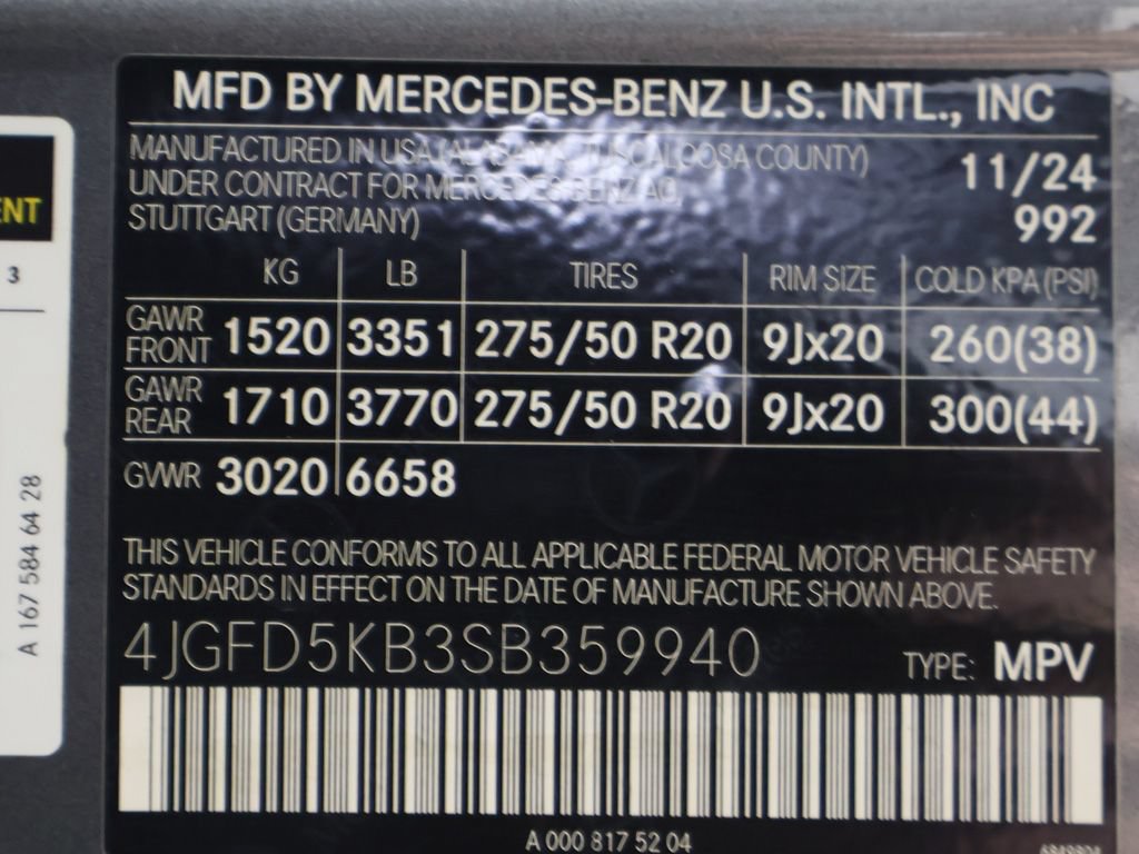 Used 2025 Mercedes-Benz GLE 450 4MATIC Coupe w/ Winter Package image 64
