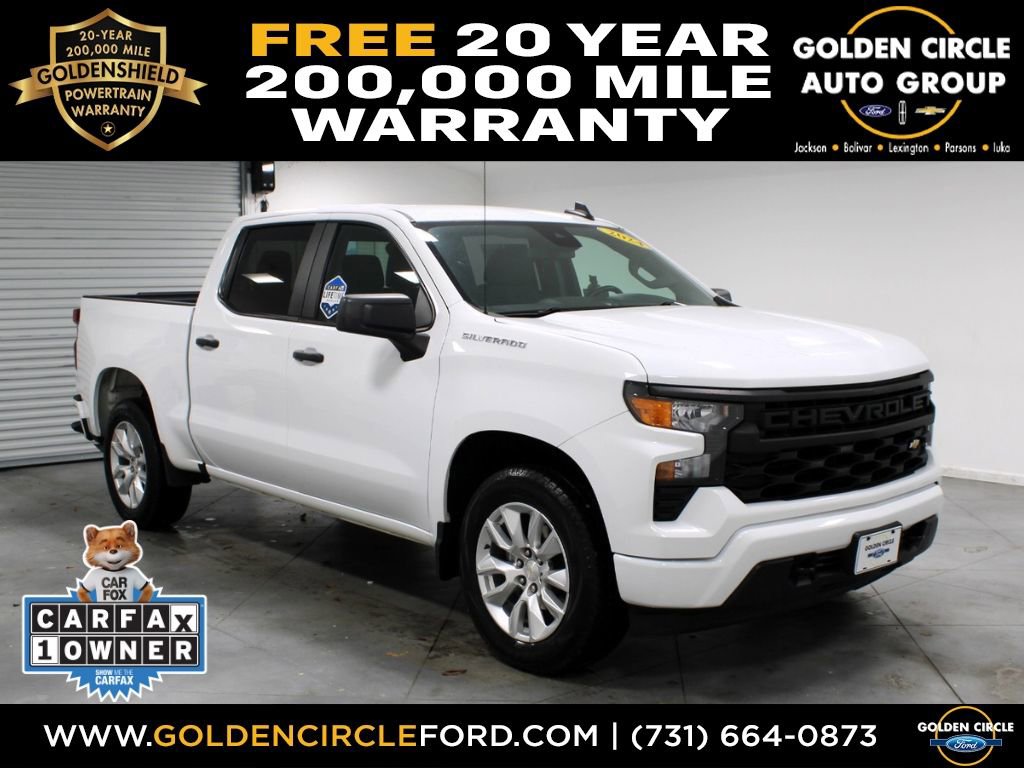 Used 2024 Chevrolet Silverado 1500 Custom