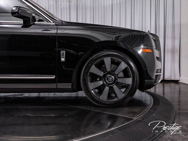 Used 2023 Rolls-Royce Cullinan AWD/4WD image 16