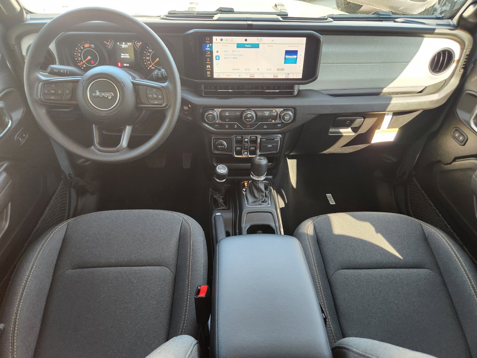 New 2026 Jeep Wrangler Unlimited Sport AWD/4WD image 24