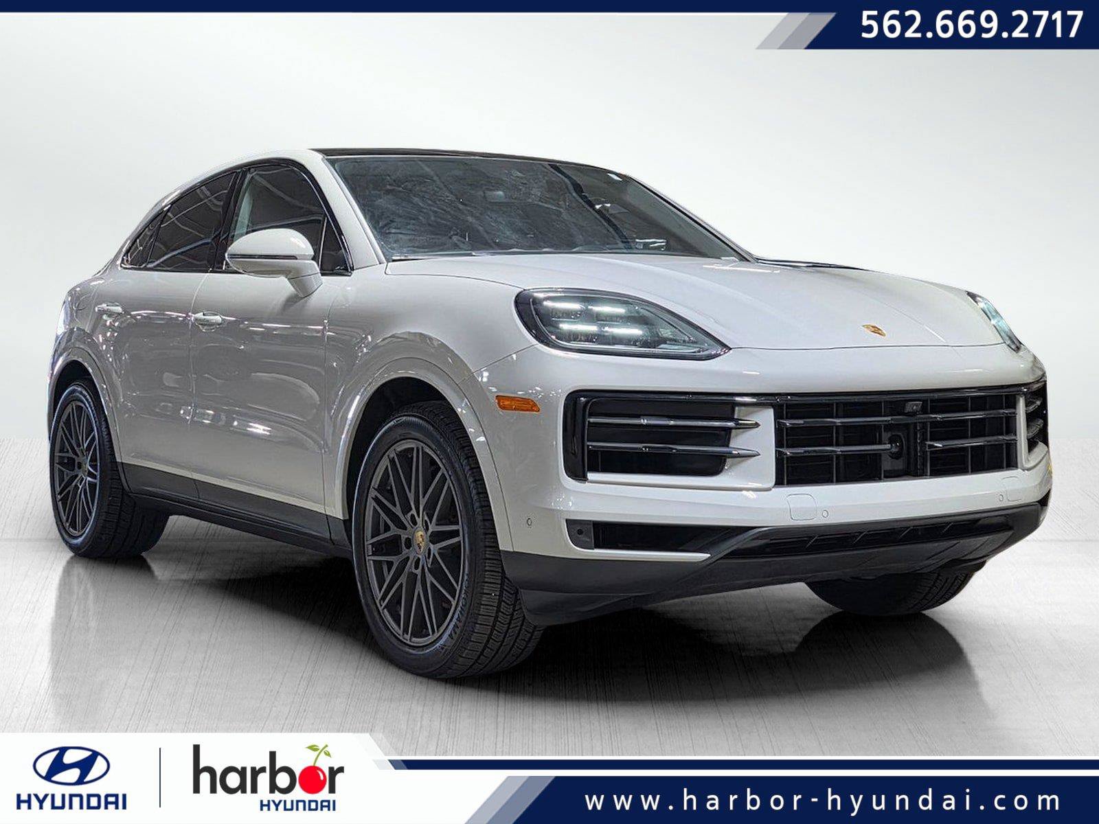 Used 2024 Porsche Cayenne Coupe
