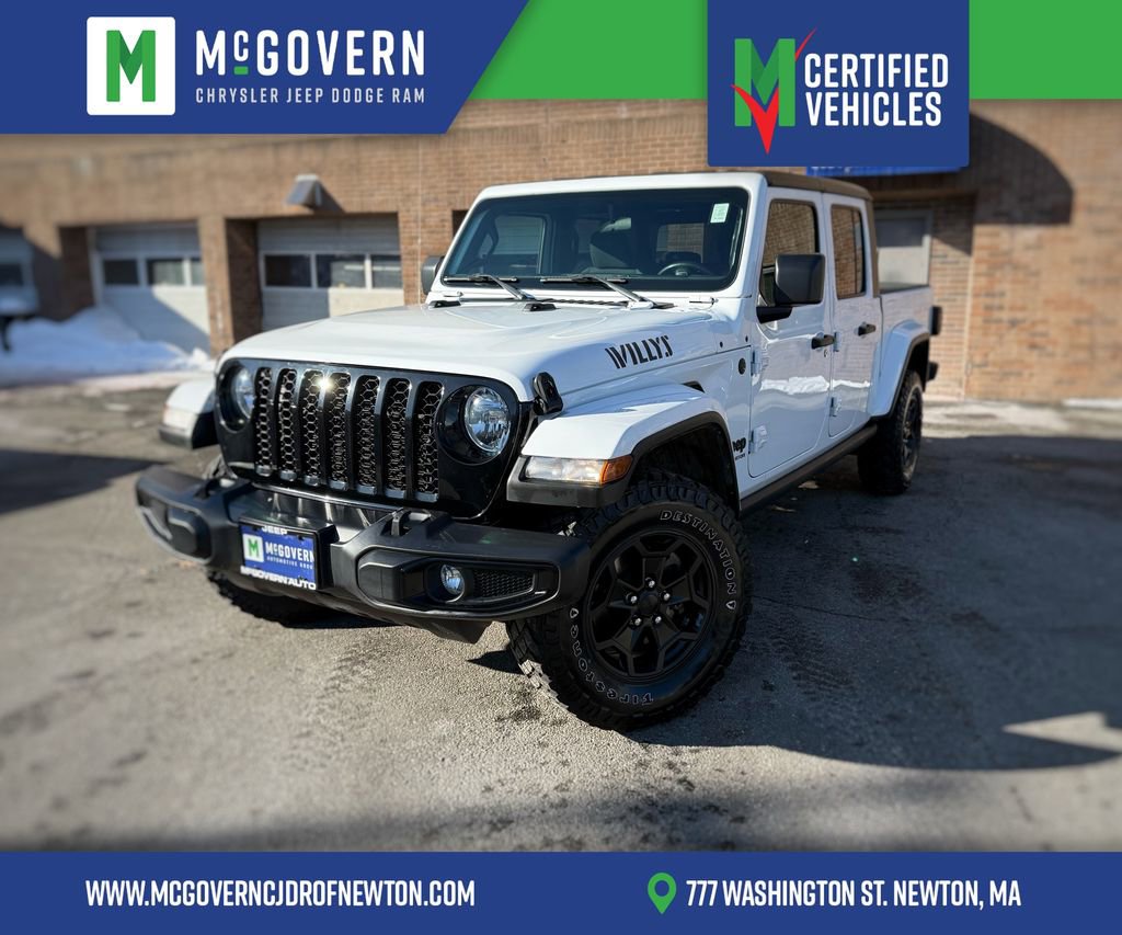 Used 2022 Jeep Gladiator Willys
