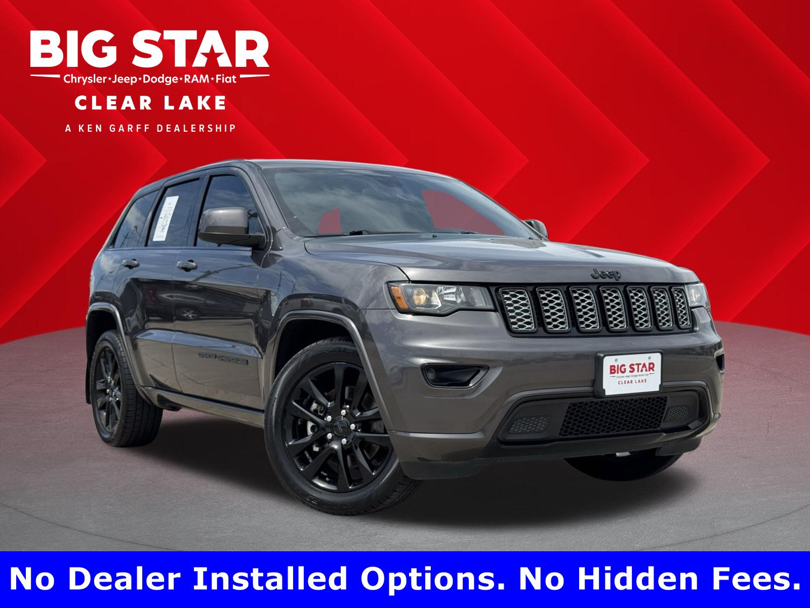 Used 2021 Jeep Grand Cherokee Laredo X RWD image 1