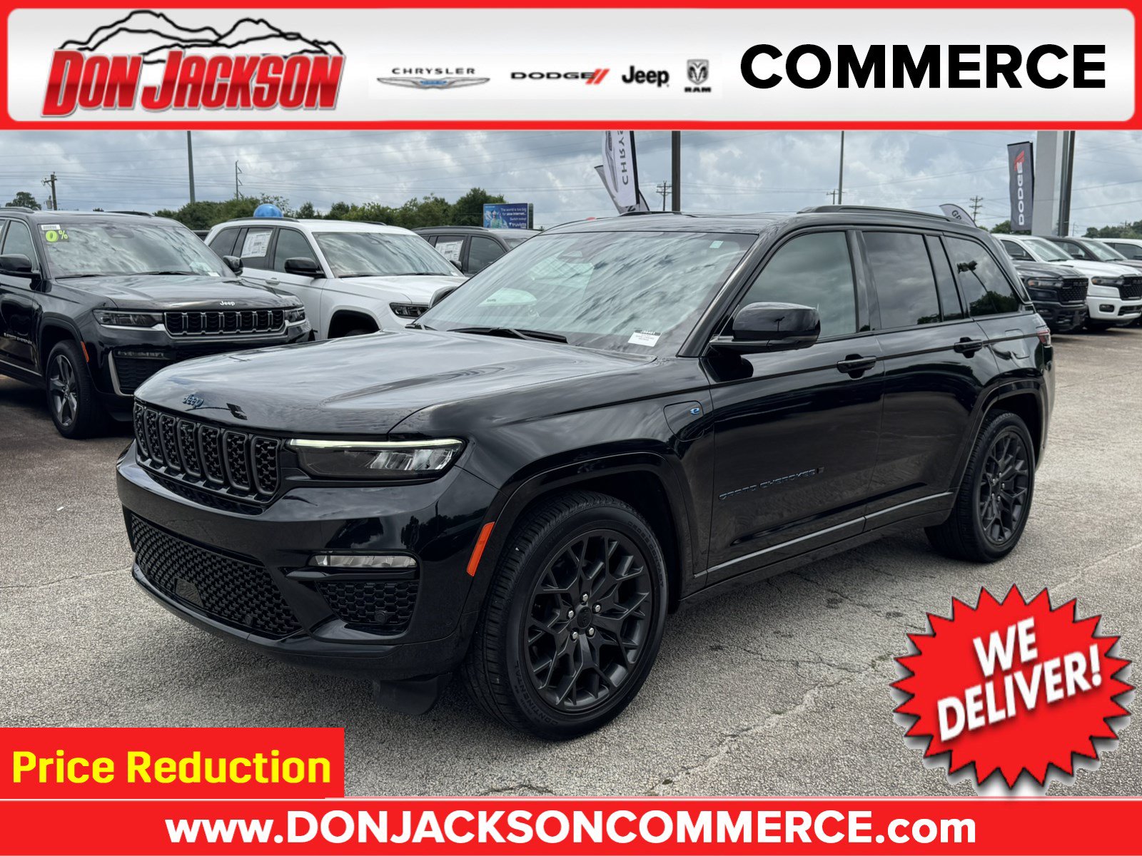 Used 2024 Jeep Grand Cherokee Summit AWD/4WD image 1