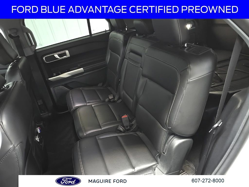 Used 2023 Ford Explorer XLT w/ Equipment Group 202A AWD/4WD image 36