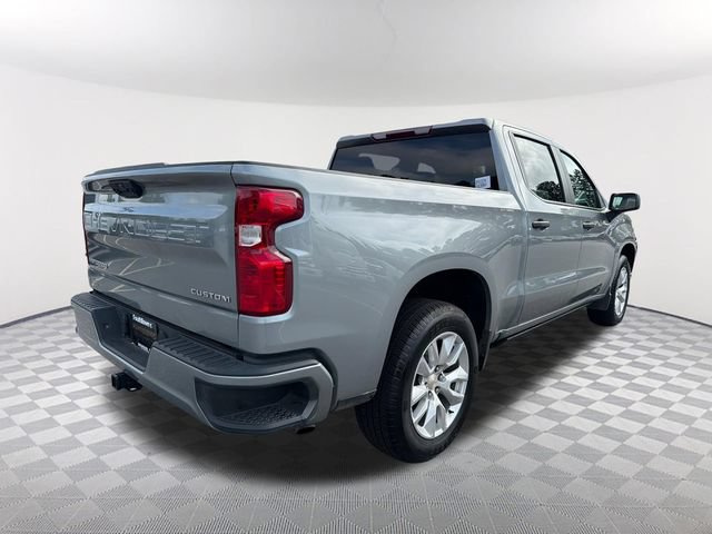 Used 2025 Chevrolet Silverado 1500 Custom RWD image 5