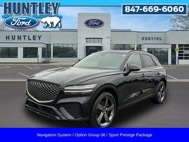 Used 2023 Genesis GV70 3.5T Sport w/ Sport Prestige Package AWD/4WD image 1