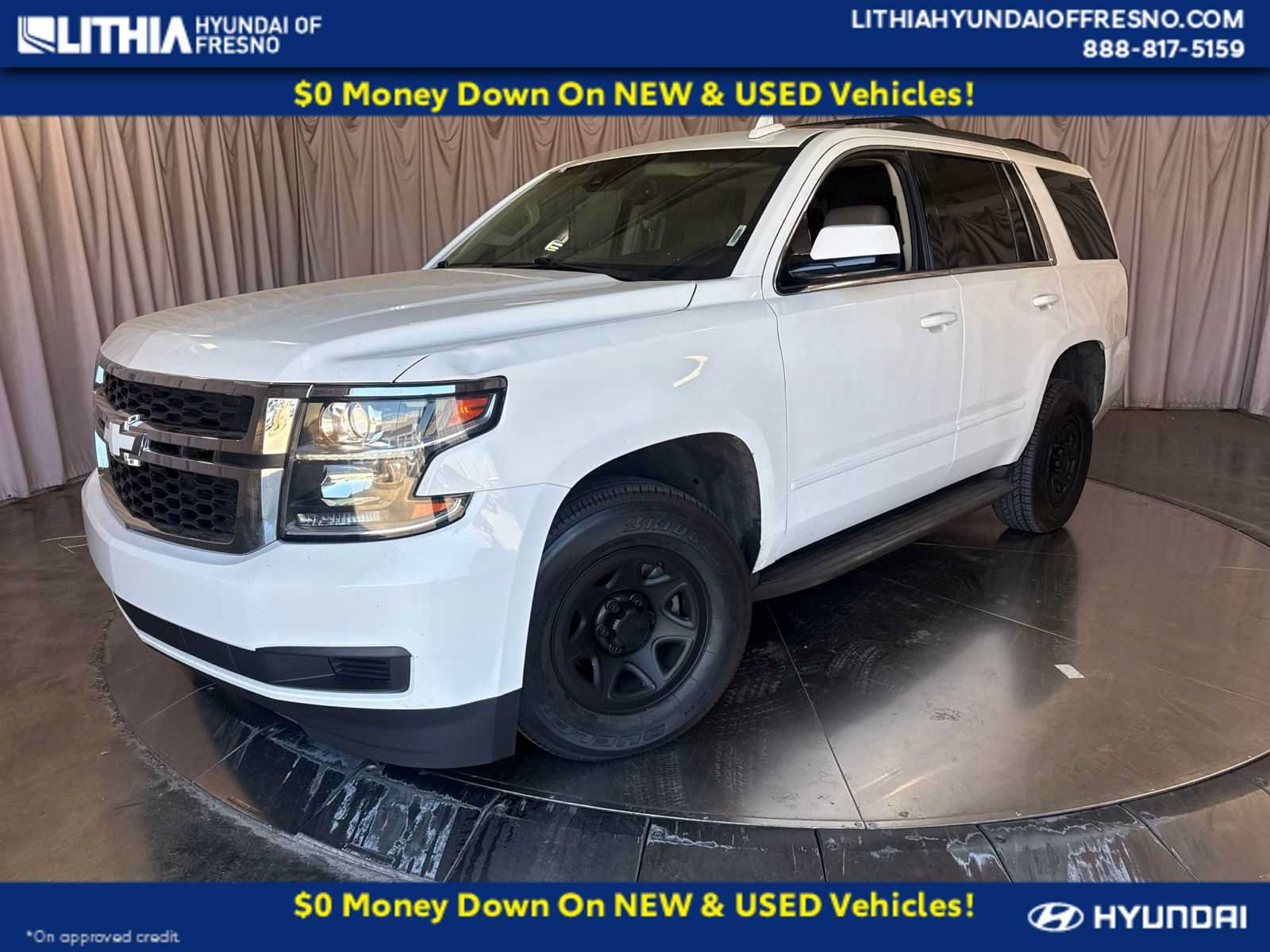 Used 2017 Chevrolet Tahoe LT