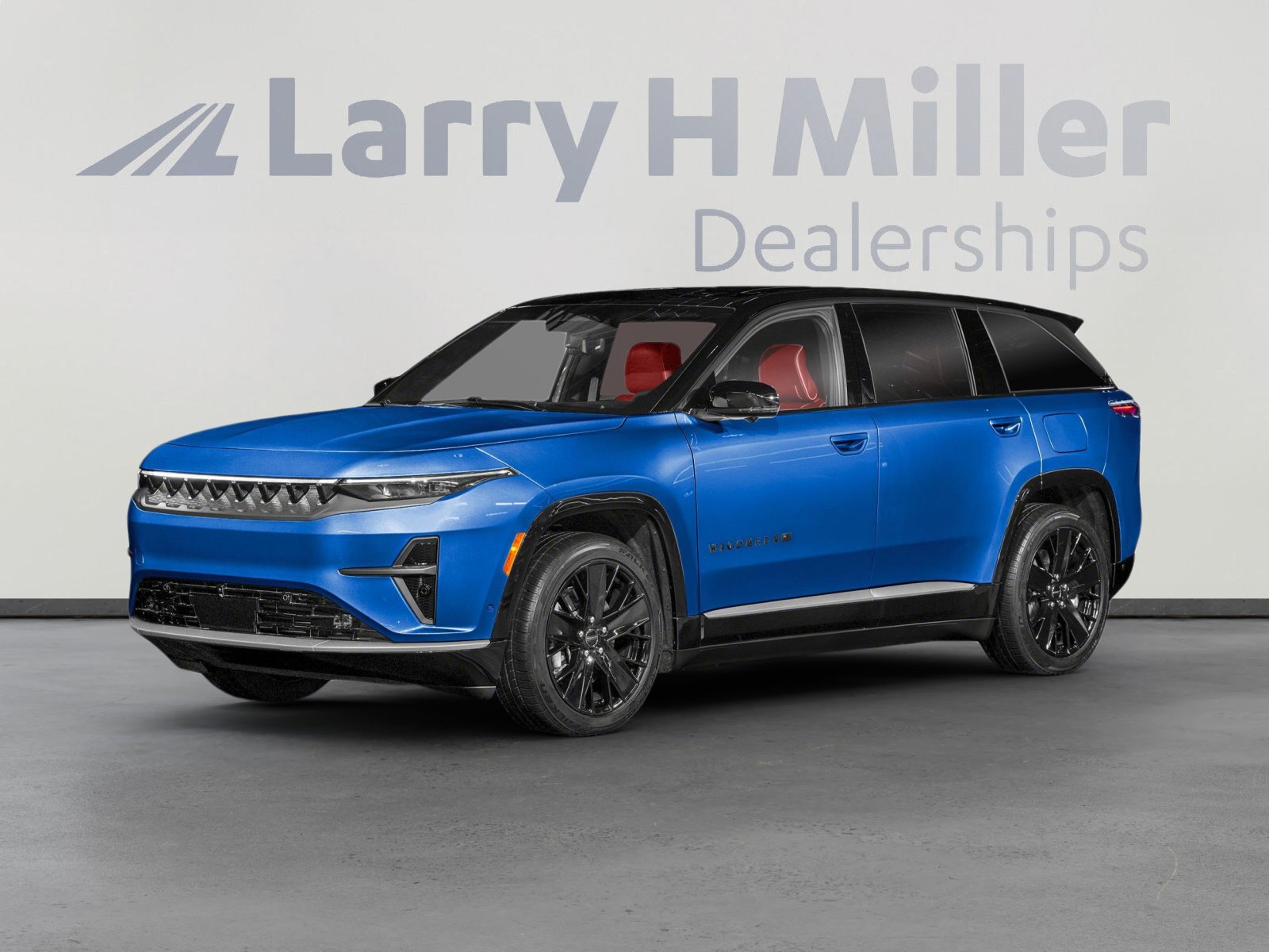 New 2025 Jeep Wagoneer Limited