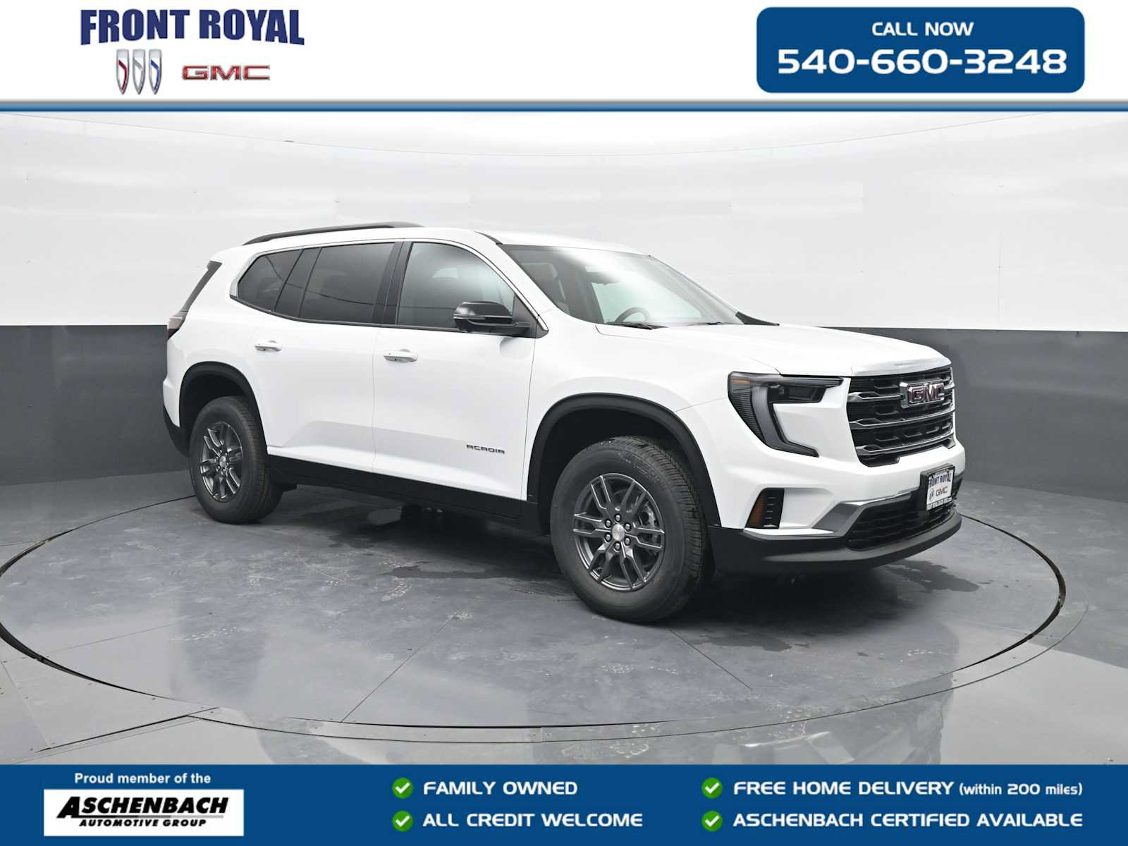 New 2026 GMC Acadia Elevation