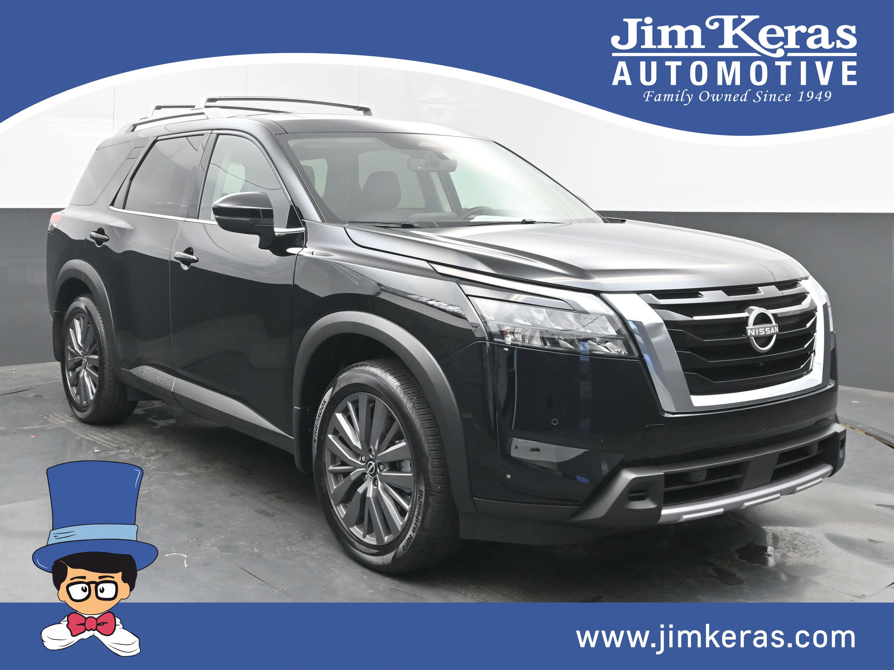 Used 2025 Nissan Pathfinder SL w/ SL Premium Package image 1