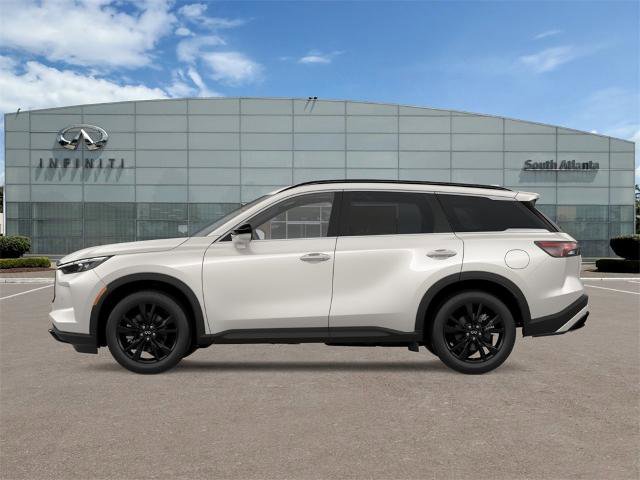 New 2025 INFINITI QX60 Luxe w/ Black Edition image 8