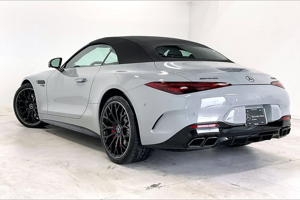 New 2026 Mercedes-Benz SL 55 AMG 4MATIC image 12
