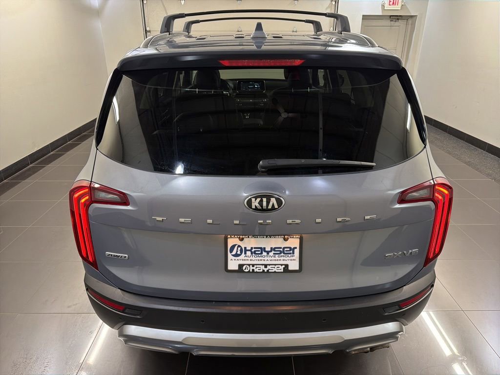 Used 2020 Kia Telluride SX w/ SX Prestige Package AWD/4WD image 5