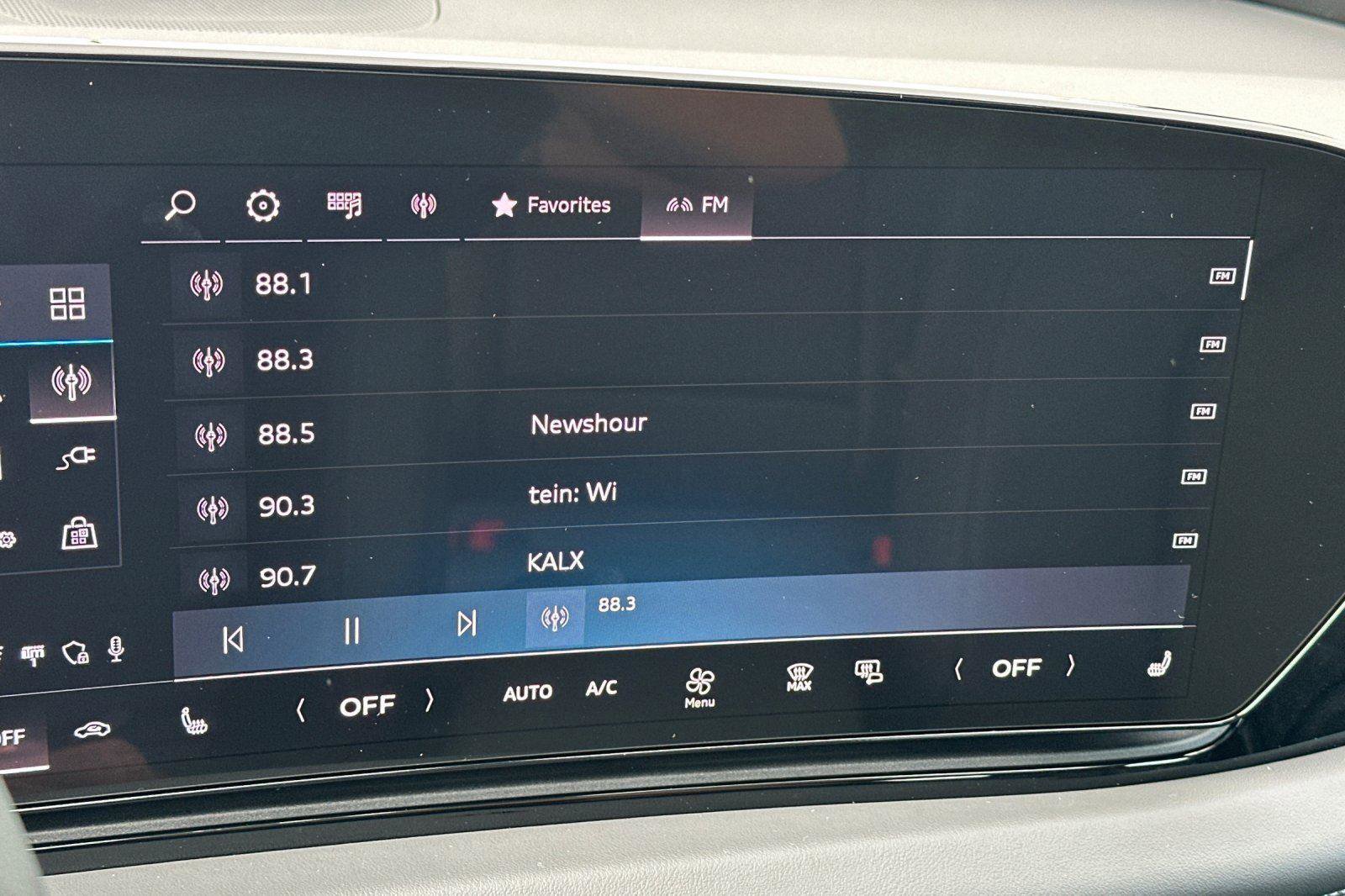 Used 2025 Audi A6 e-tron Premium Plus w/ Premium Plus image 17