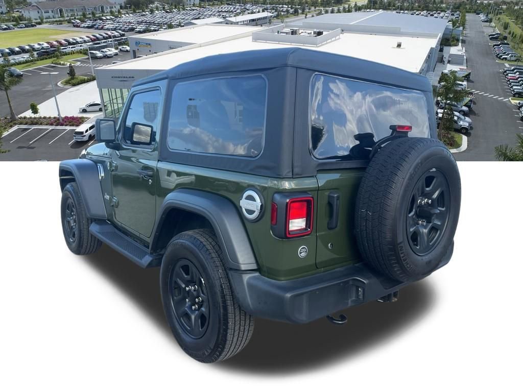 Certified 2020 Jeep Wrangler Sport AWD/4WD image 20