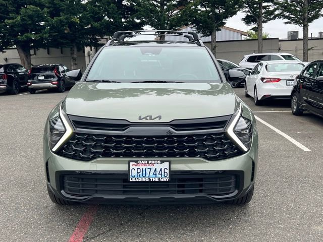 Certified 2025 Kia Sportage X-Line AWD/4WD image 4