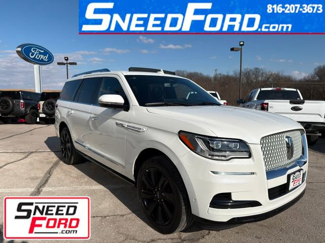 Used 2024 Lincoln Navigator Reserve