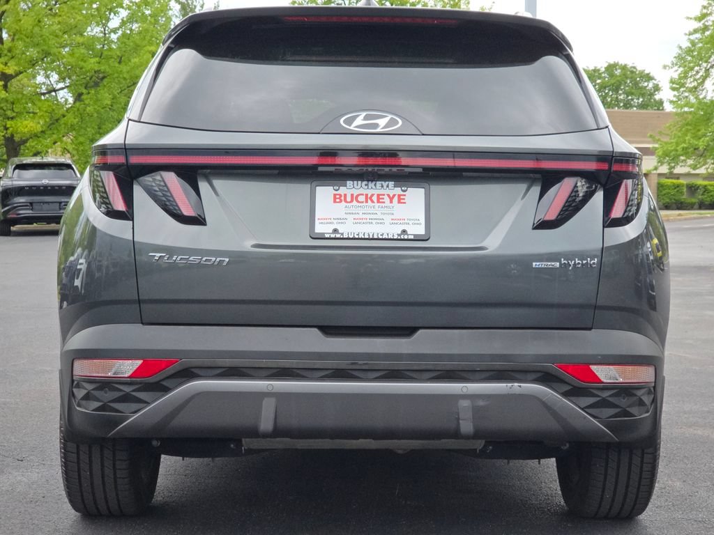 Used 2022 Hyundai Tucson Limited AWD/4WD image 16