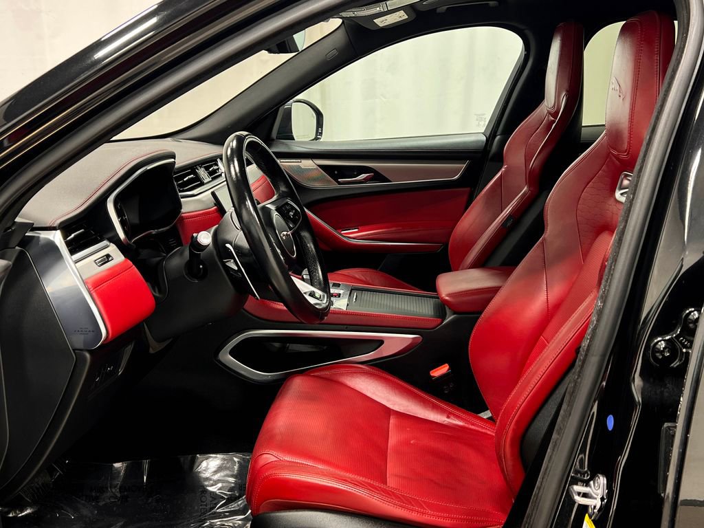 Used 2021 Jaguar F-PACE R-Dynamic S image 13